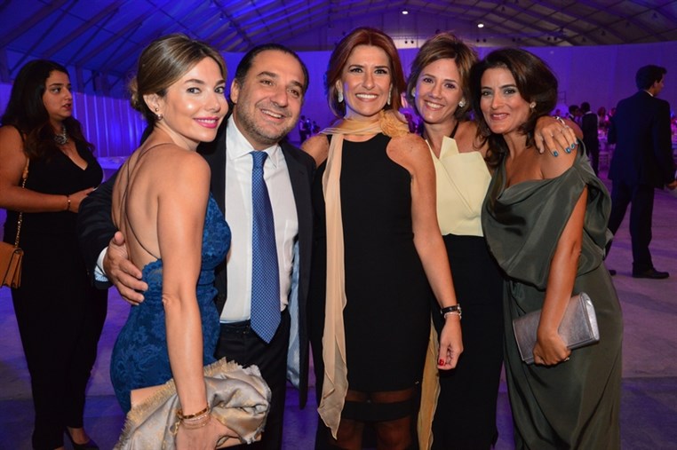 College Louise Wegmann Gala Dinner Part 1
